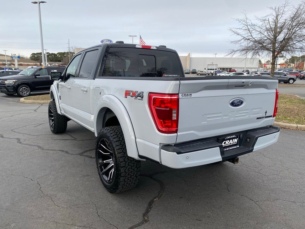 2022 Ford F-150 XLT Rocky Ridge Edition