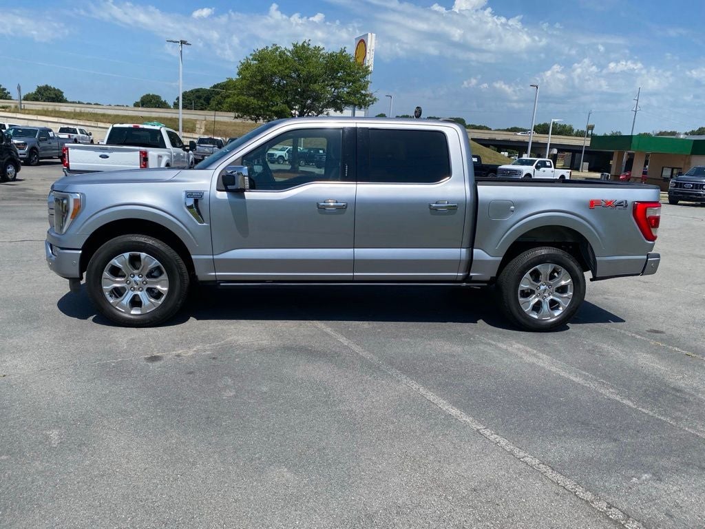 2022 Ford F-150 Platinum