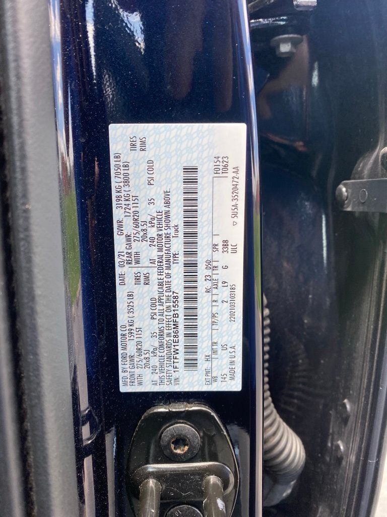 2021 Ford F-150 XLT