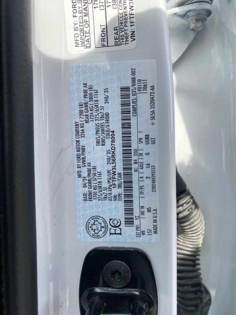 2024 Ford F-150 XLT