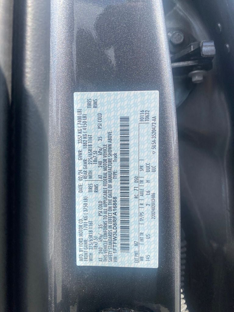 2024 Ford F-150 XLT