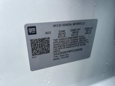 2023 Chevrolet Malibu LT - CLEAN CARFAX - ONE OWNER