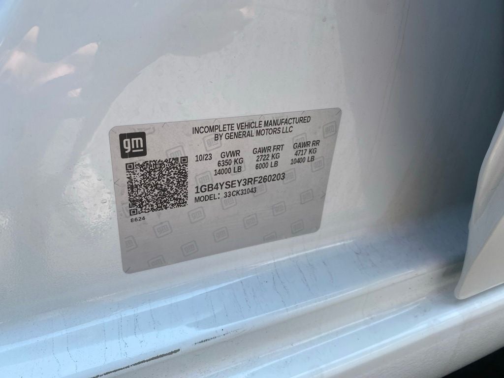 2024 Chevrolet Silverado 3500HD Work Truck