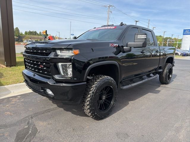 2022 Chevrolet Silverado 2500HD LT