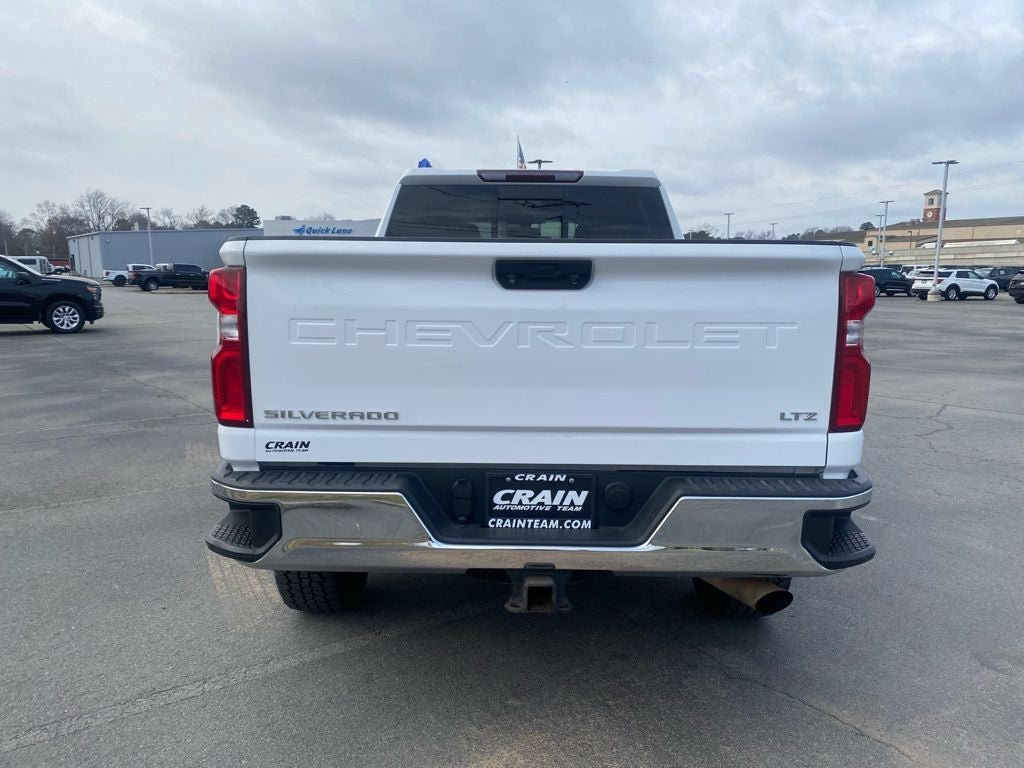 2022 Chevrolet Silverado 2500HD LTZ