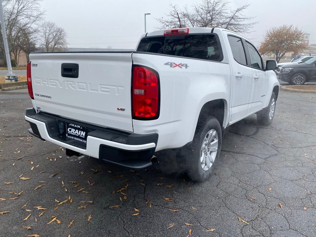 2021 Chevrolet Colorado LT