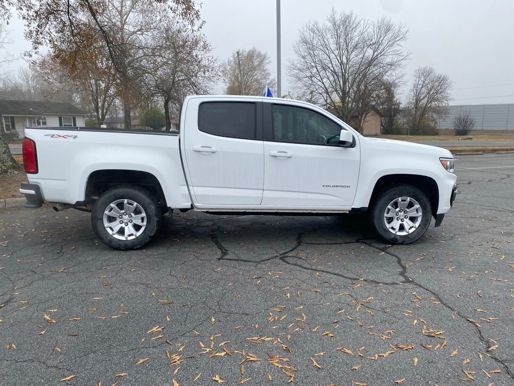 2021 Chevrolet Colorado LT
