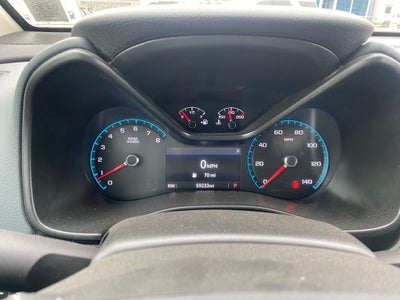 2022 Chevrolet Colorado Z71