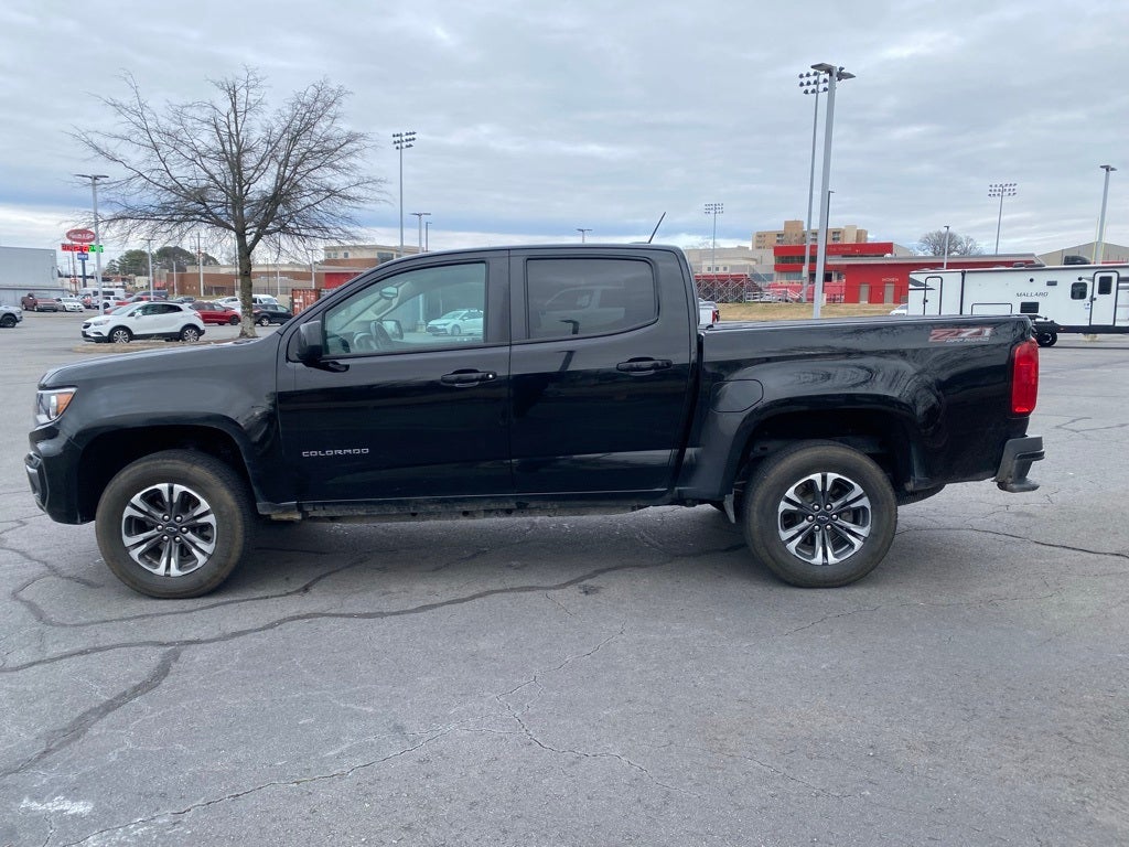 2022 Chevrolet Colorado Z71