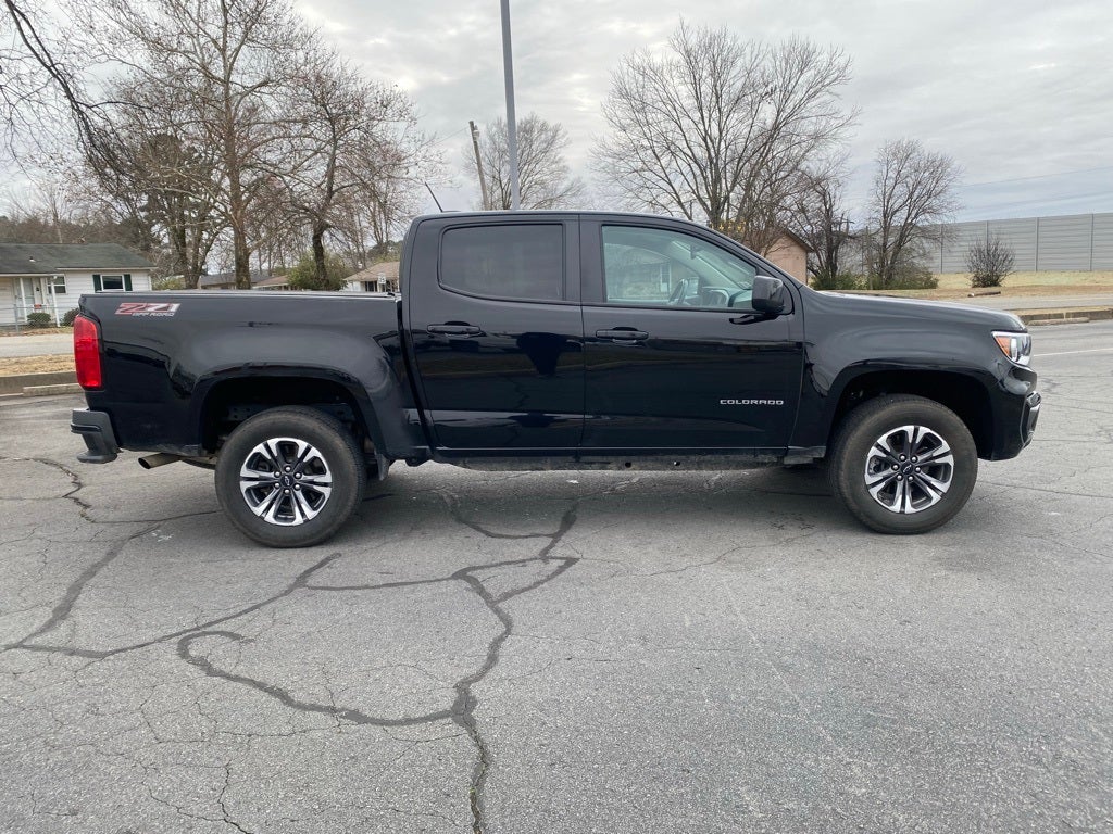 2022 Chevrolet Colorado Z71