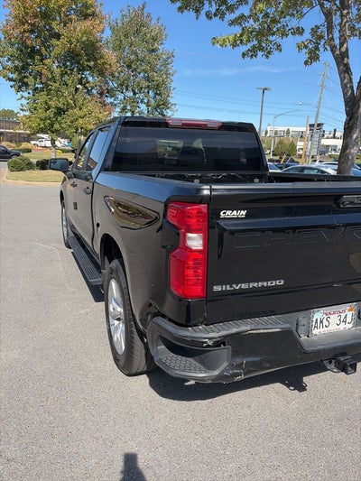 2022 Chevrolet Silverado 1500 Custom