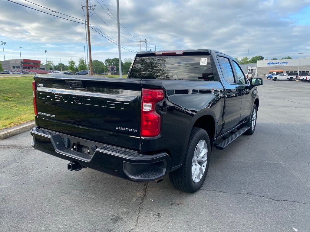 2022 Chevrolet Silverado 1500 Custom