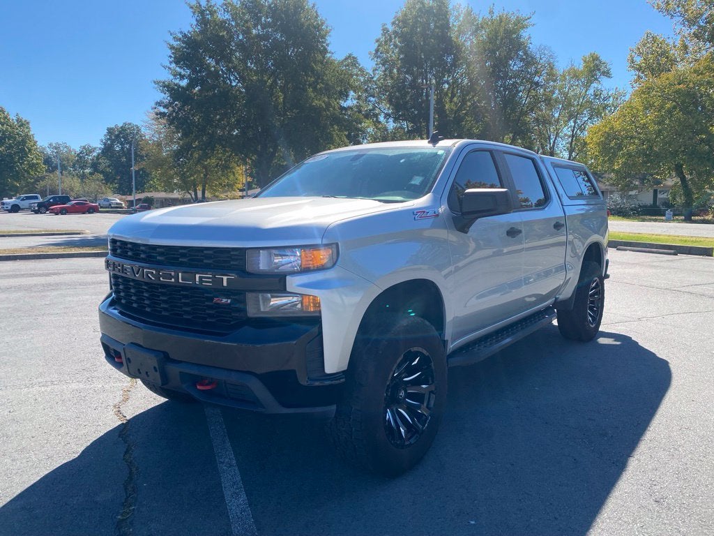2021 Chevrolet Silverado 1500 Custom Trail Boss - 4WD - 6.2L V8