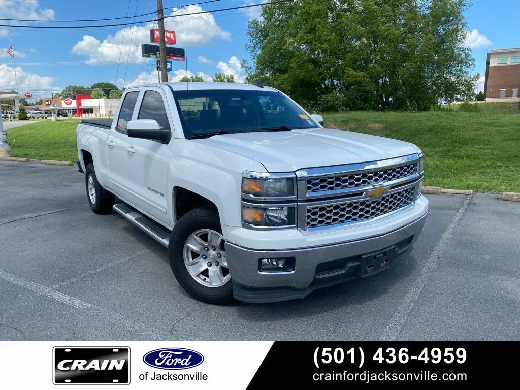 2015 Chevrolet Silverado 1500 LT