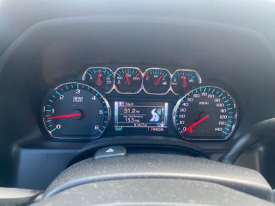 2015 Chevrolet Silverado 1500 LT