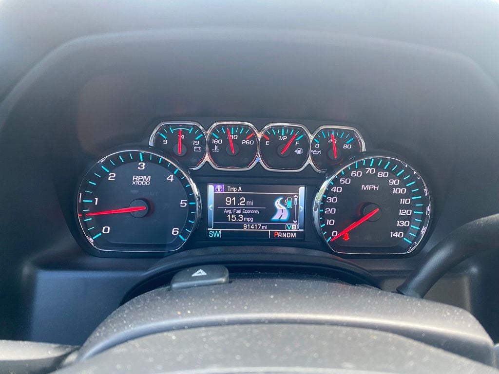 2015 Chevrolet Silverado 1500 LT