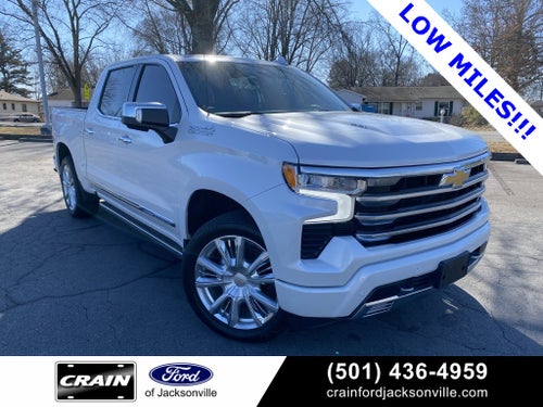 2025 Chevrolet Silverado 1500 High Country