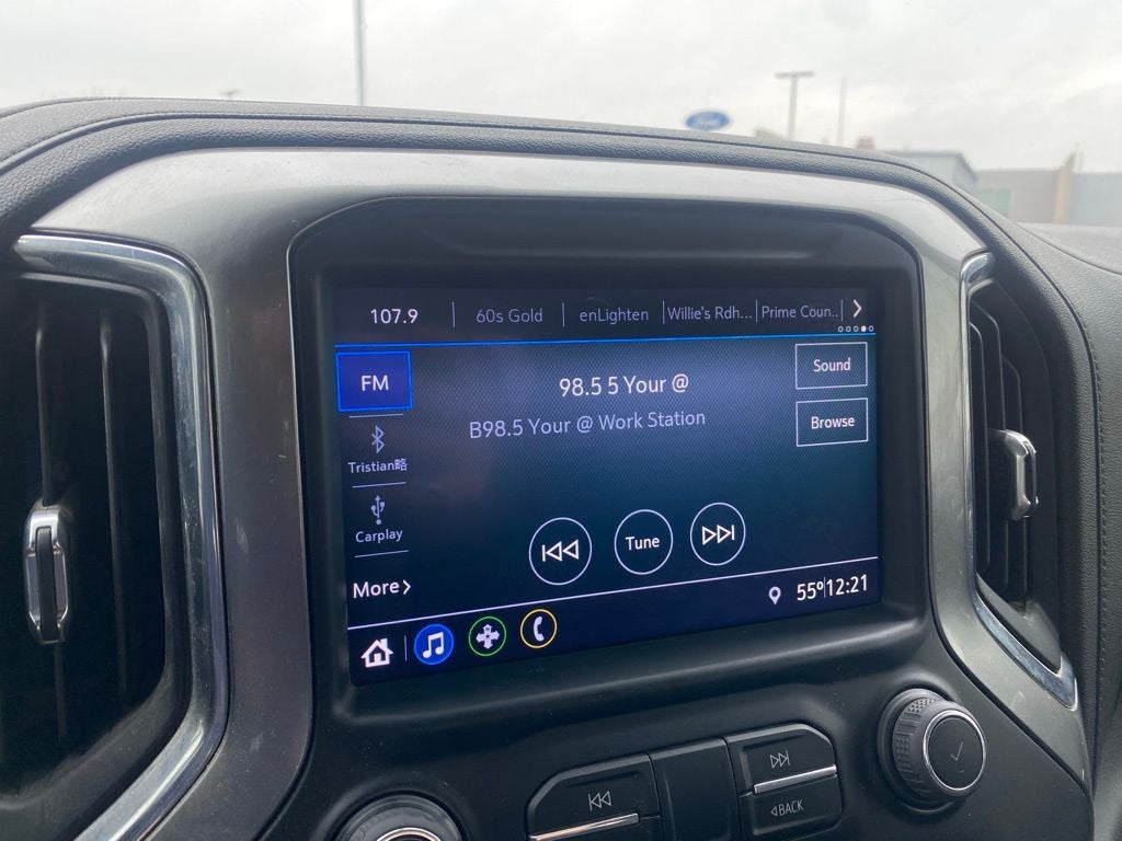 2022 Chevrolet Silverado 1500 LTD RST