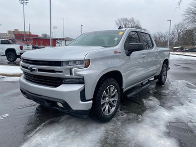 2022 Chevrolet Silverado 1500 LTD RST