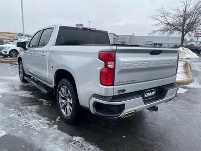 2022 Chevrolet Silverado 1500 LTD RST