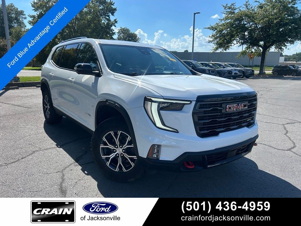 2025 GMC Acadia AT4
