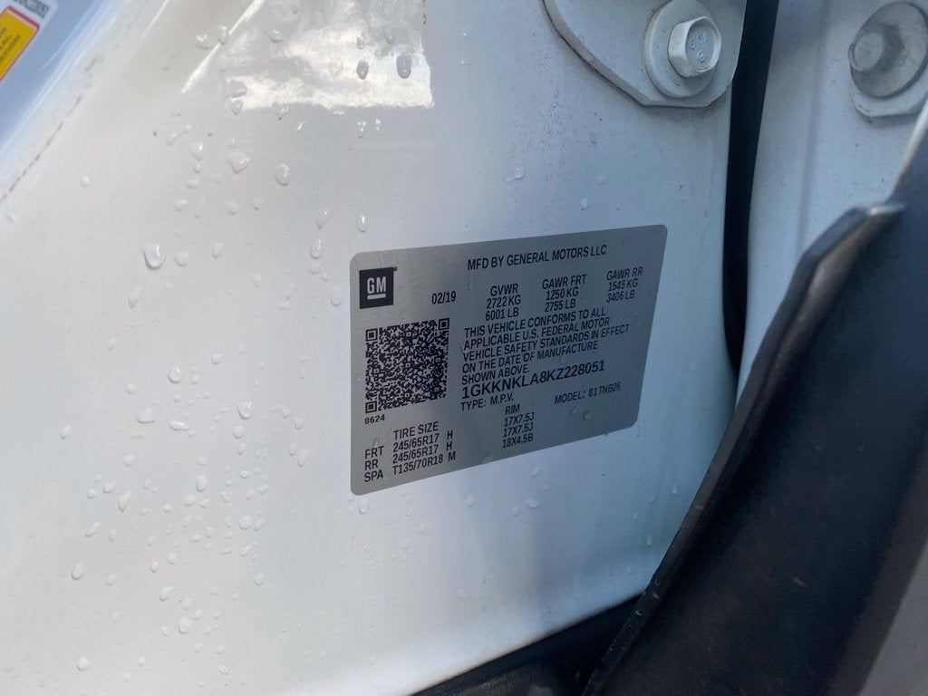 2019 GMC Acadia SLE-1