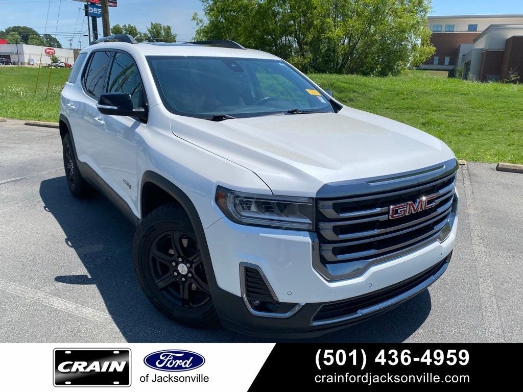 2021 GMC Acadia AT4