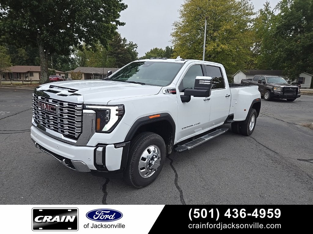 2025 GMC Sierra 3500HD Denali - RESERVE - 4WD - 6.6L V8 TURBODIESEL
