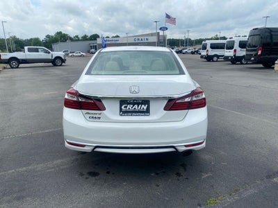 2017 Honda Accord EX-L