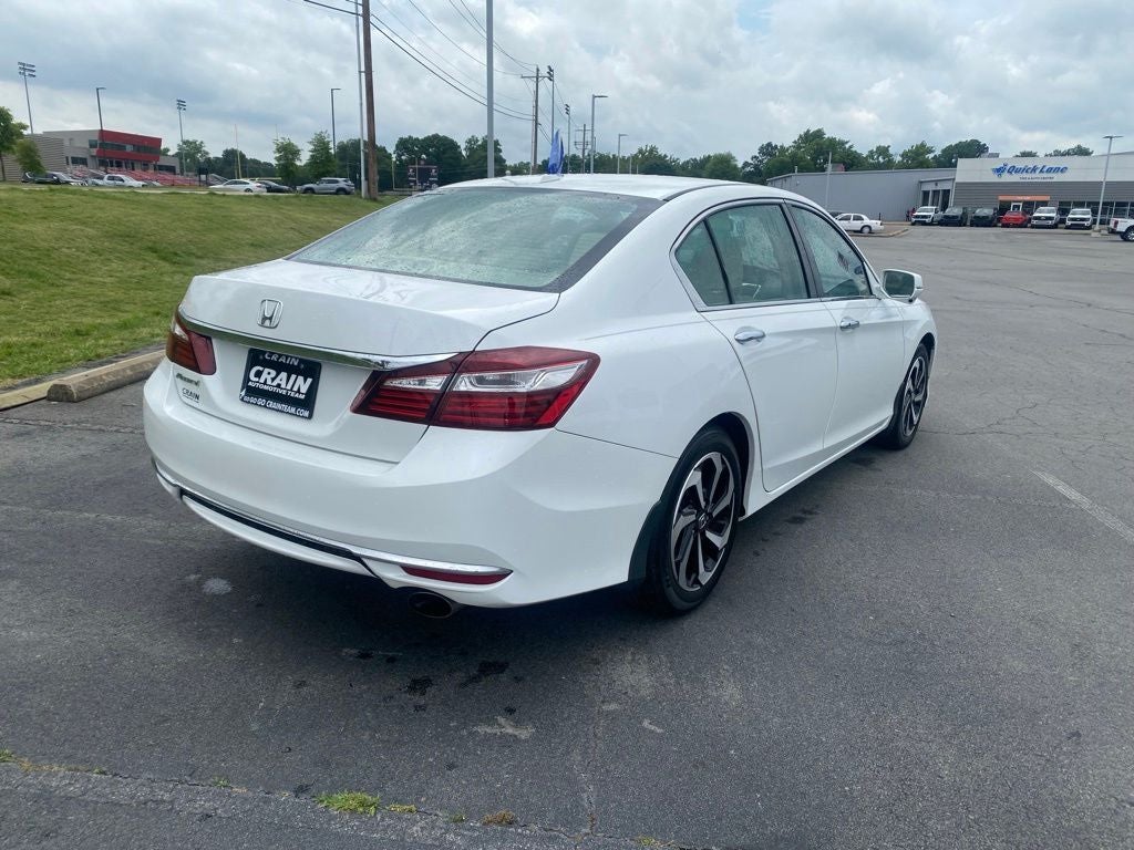 2017 Honda Accord EX-L