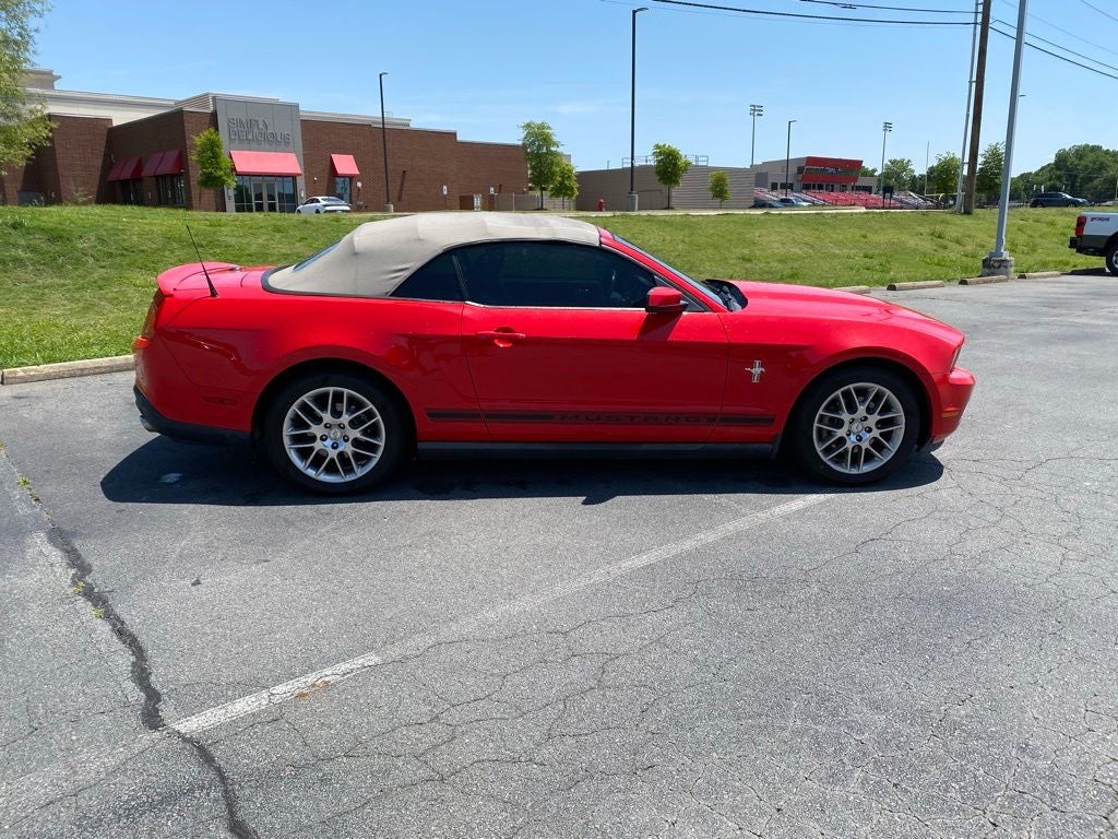 2012 Ford Mustang V6 Premium