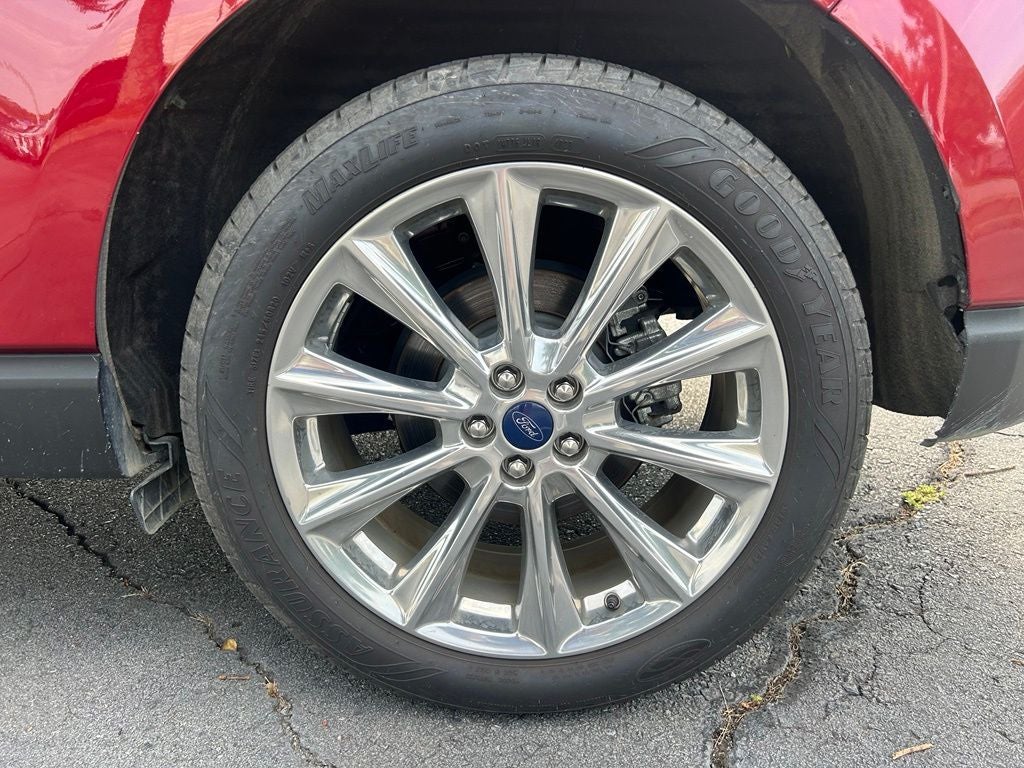 2018 Ford Edge Titanium