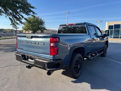 2025 Chevrolet Silverado 2500HD Custom - 4WD - DURAMAX 6.6L V8