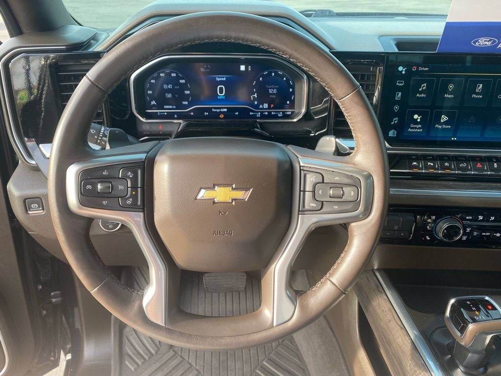 2022 Chevrolet Silverado 1500 LTZ