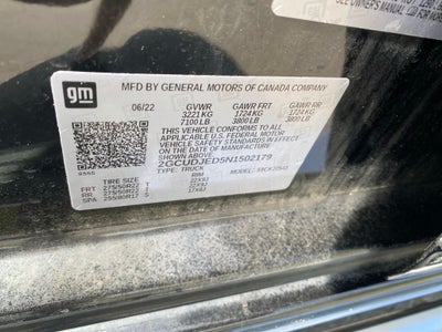 2022 Chevrolet Silverado 1500 High Country