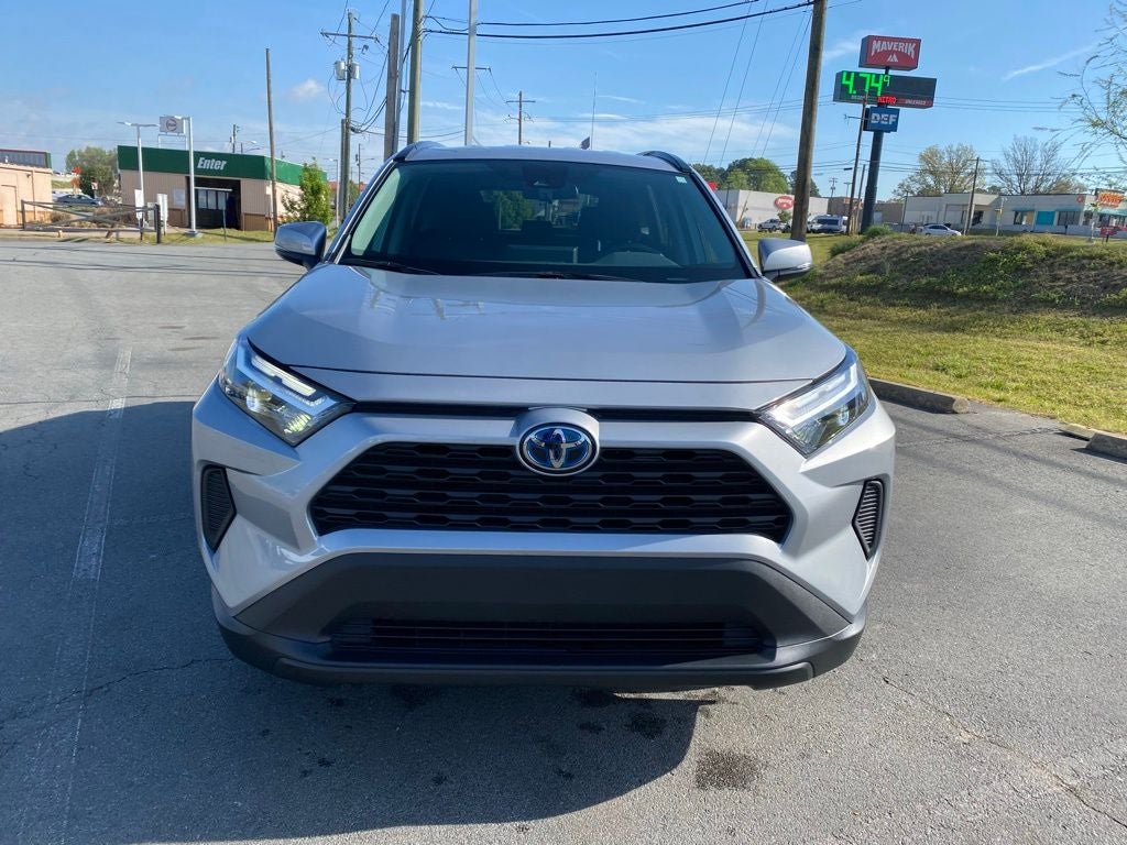 2024 Toyota RAV4 Hybrid XLE