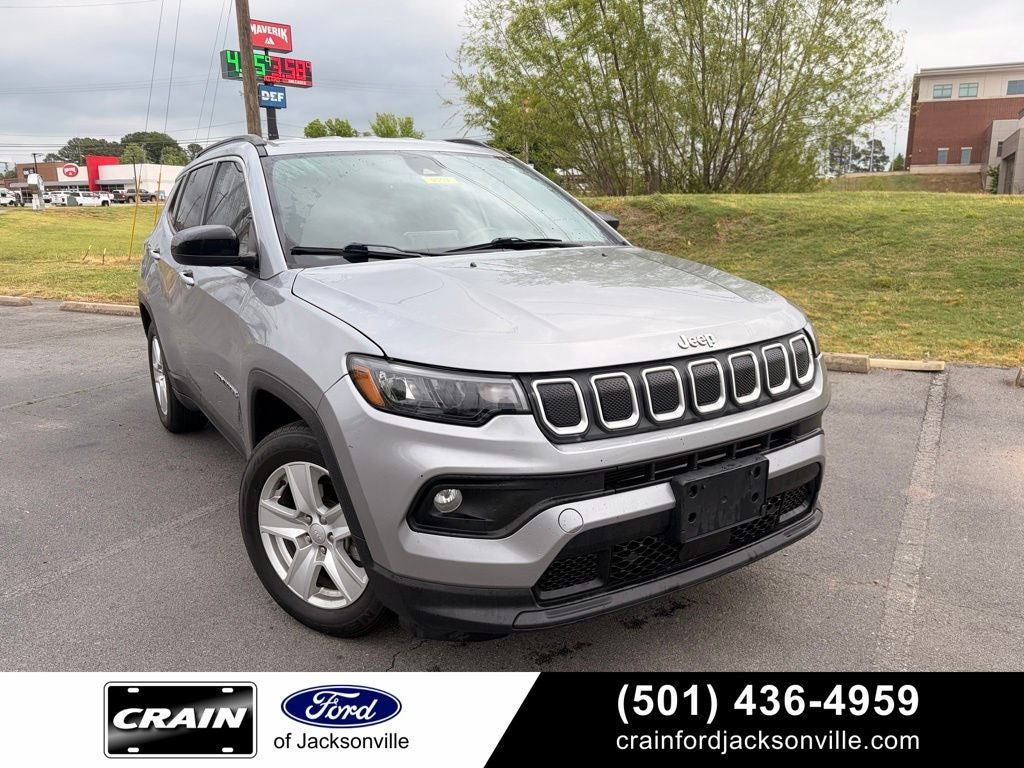 2022 Jeep Compass Latitude