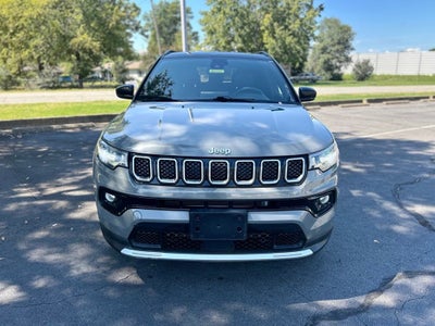 2023 Jeep Compass Limited - FORD BLUE CERTIFIED - CLEAN CARFAX