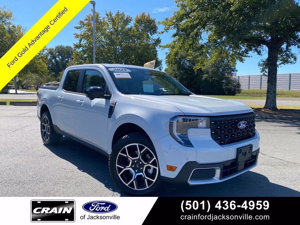 2025 Ford Maverick Lariat - AWD - BLACK PACKAGE - 2.5L HYBRID