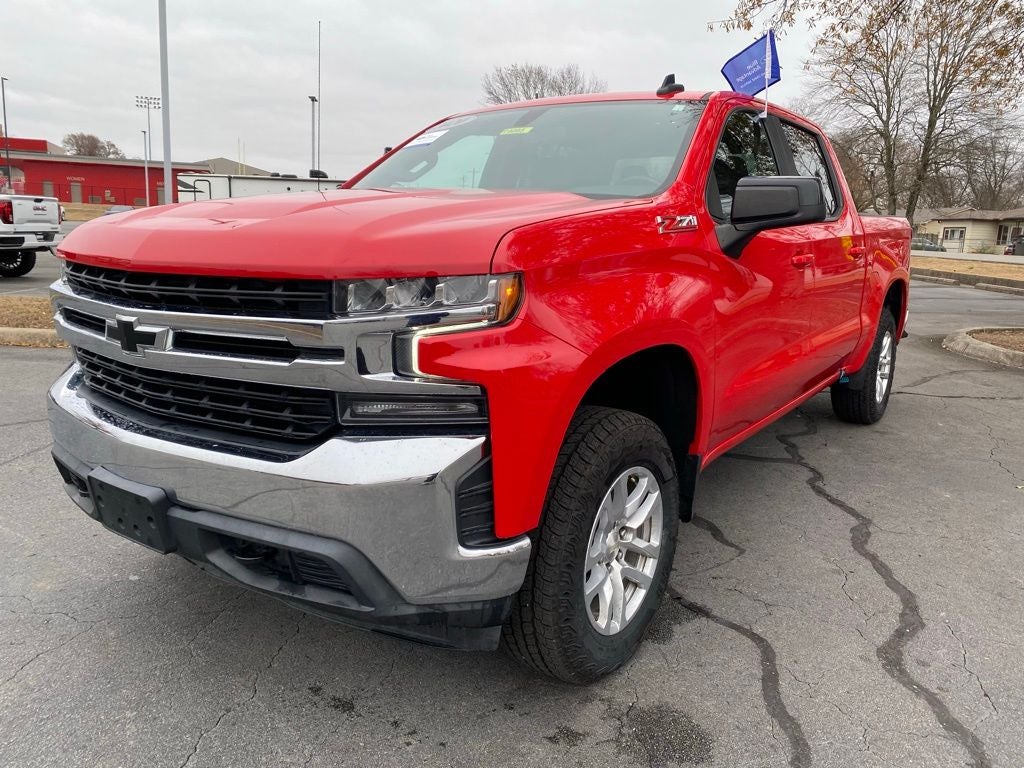 2020 Chevrolet Silverado 1500 LT