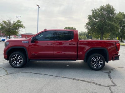 2025 GMC Sierra 1500 AT4 - TECH PKG - ONE OWNER - SUNROOF