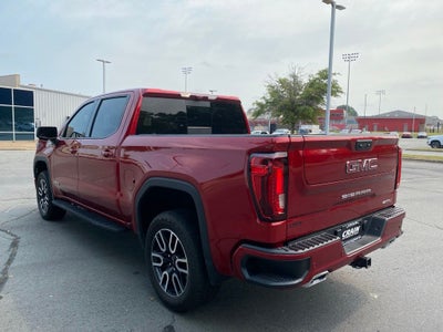 2025 GMC Sierra 1500 AT4 - TECH PKG - ONE OWNER - SUNROOF