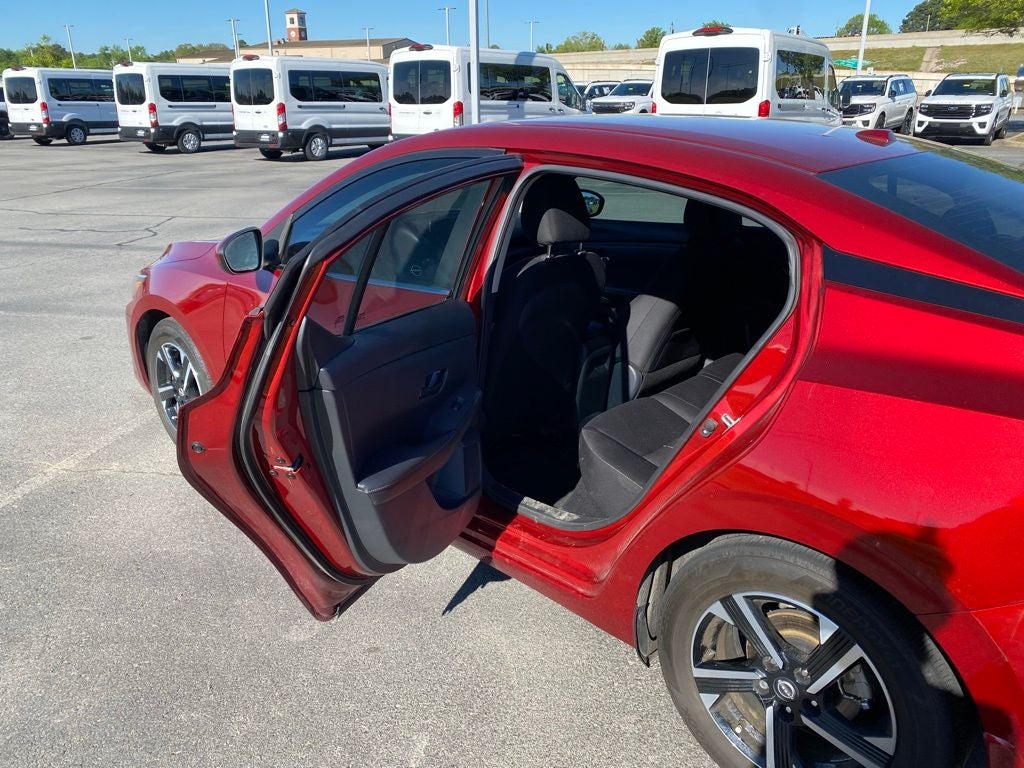 2025 Nissan Sentra SV