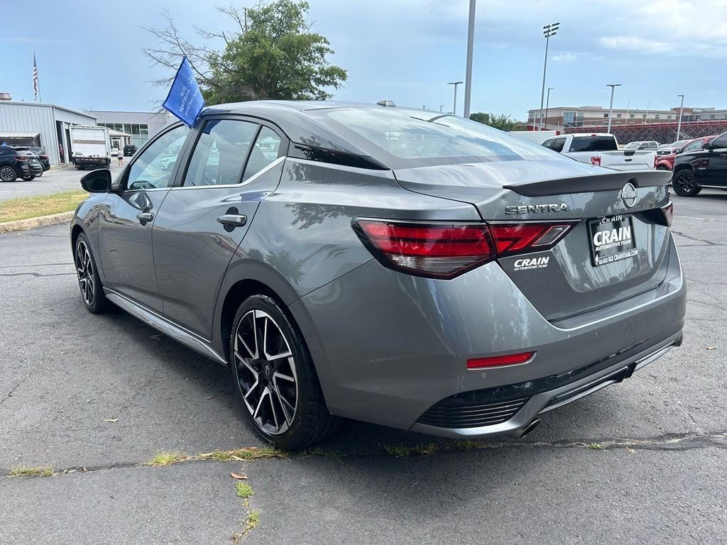 2025 Nissan Sentra SR