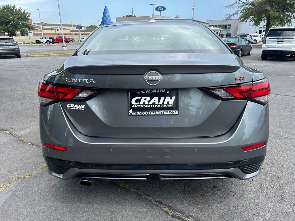 2025 Nissan Sentra SR