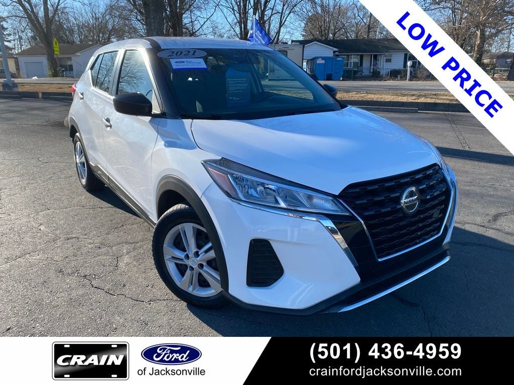 2021 Nissan Kicks S