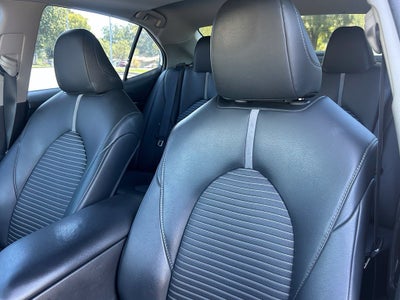 2019 Toyota Camry SE - FORD BLUE CERTIFIED