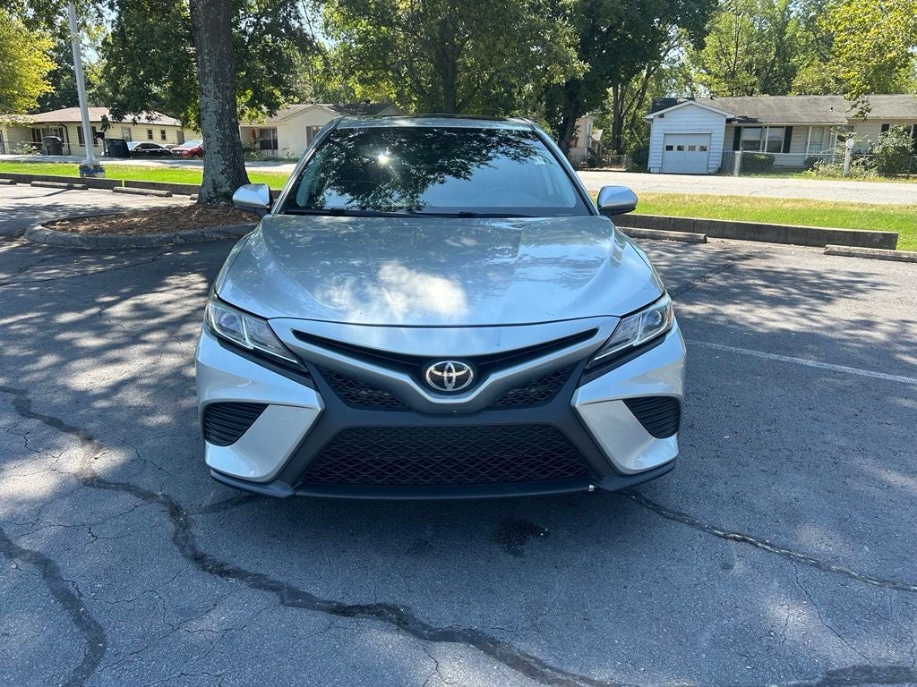 2019 Toyota Camry SE
