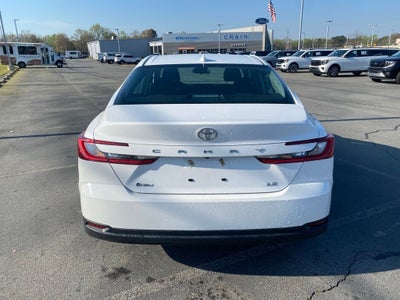 2025 Toyota Camry LE