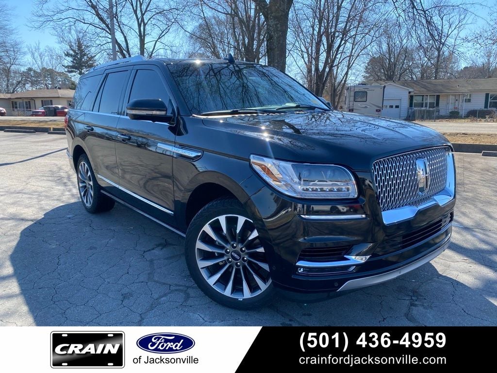 2021 Lincoln Navigator Reserve